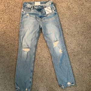 MOTHER High Waisted Rider Skimp-NWT